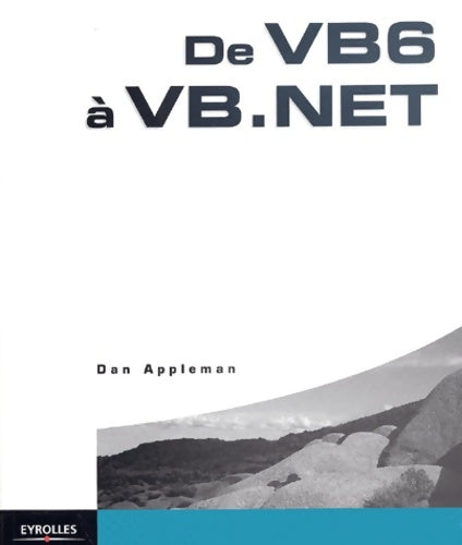 Livrenpoche : De VB6 à VB. Net - Dan Appleman - Livre