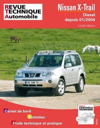 Livrenpoche : Nissan x-trail diesel - Collectif - Livre