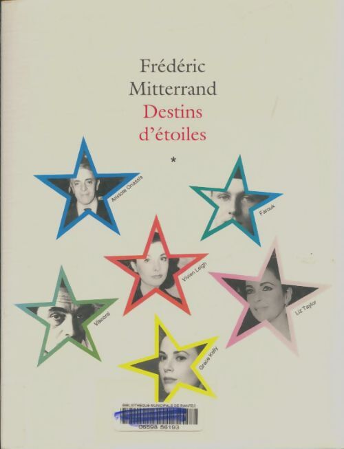 Livrenpoche : Destins d'étoiles - Frédéric Mitterrand - Livre