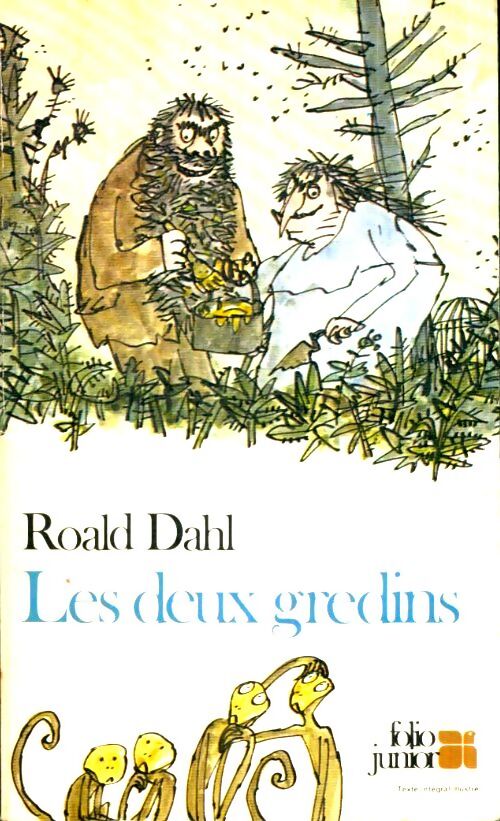Livrenpoche : Les deux gredins - Roald Dahl - Livre