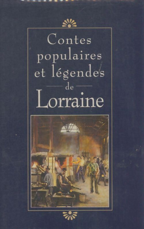 Livrenpoche : Contes populaires et légendes de Lorraine - Inconnu - Livre