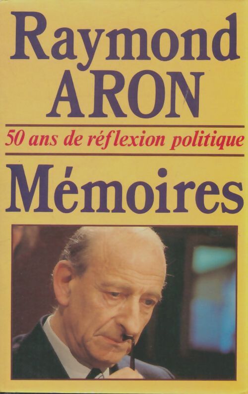 Livrenpoche : Mémoires - Raymond Aron - Livre