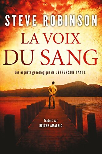 Livrenpoche : La voix du sang - Steve Robinson - Livre