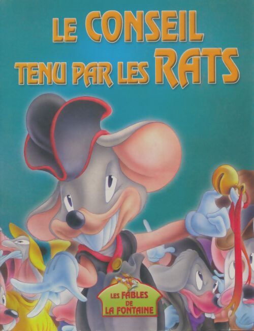 Livrenpoche : Le conseil tenu par les rats - Inconnu - Livre