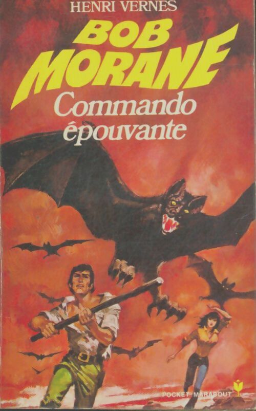Livrenpoche : Commando épouvante - Henri Vernes - Livre