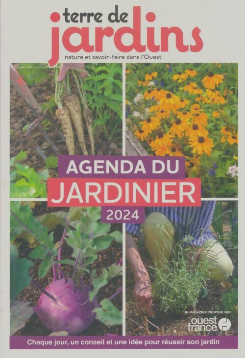 Livrenpoche : Agenda du jardinier 2024 - Thomas Alamy - Livre
