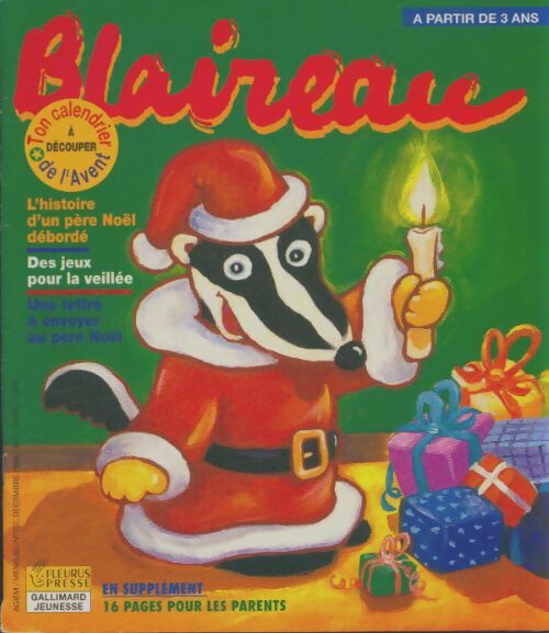 Livrenpoche : Blaireau n°102 - Collectif - Livre