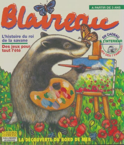 Livrenpoche : Blaireau n°98 - Collectif - Livre
