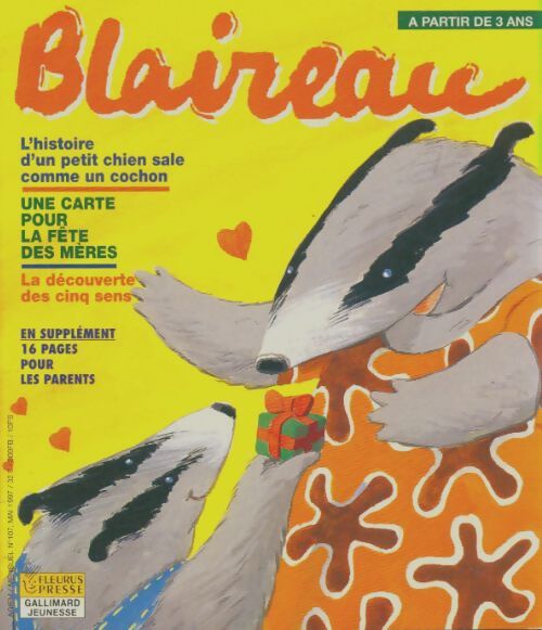 Livrenpoche : Blaireau n°107 - Collectif - Livre