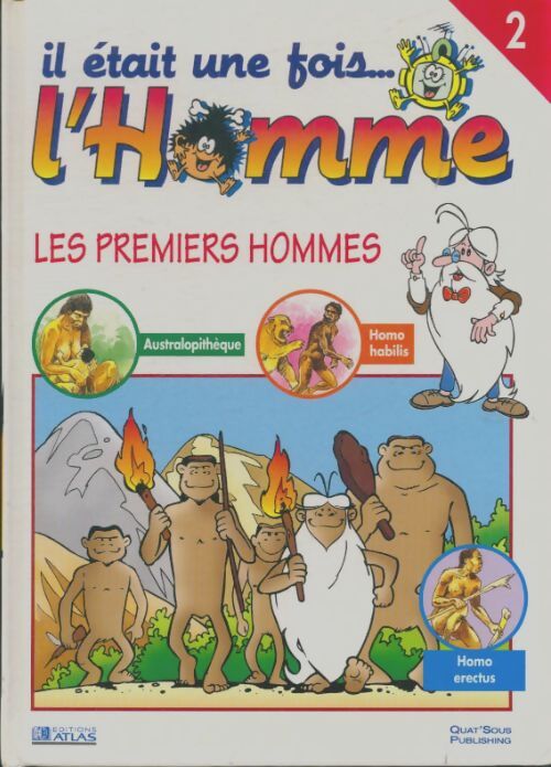 Livrenpoche : Il était une fois l'homme Tome II : Les premiers hommes - Collectif - Livre