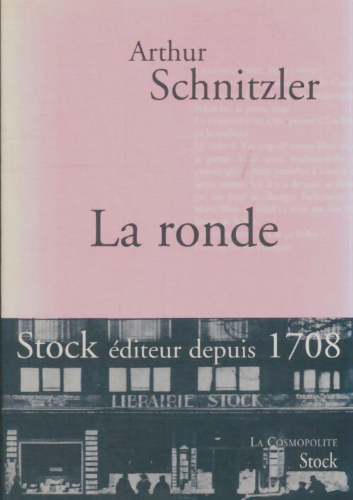Livrenpoche : La ronde - Arthur Schnitzler - Livre