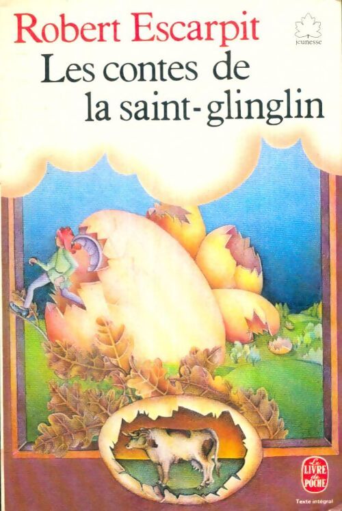 Livrenpoche : Les contes de la Saint-Glinglin - Robert Escarpit - Livre