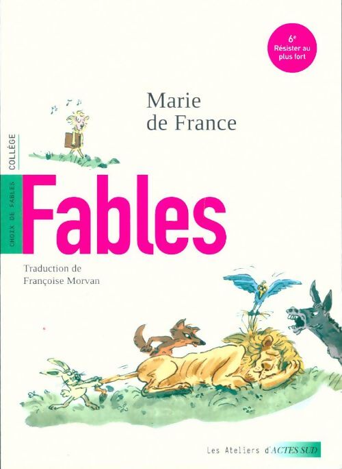 Livrenpoche : Fables - Françoise Marie; Morvan - Livre