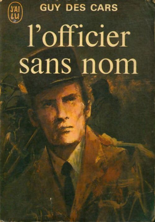 Livrenpoche : L'officier sans nom - Guy Des Cars - Livre