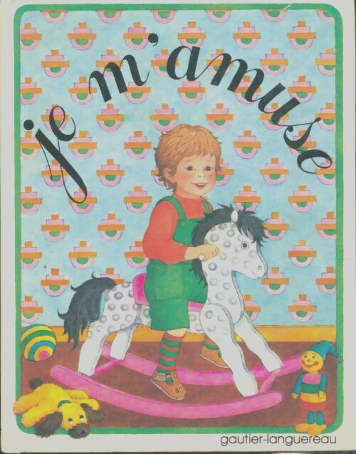 Livrenpoche : Je m'amuse - Marie Tenaille - Livre