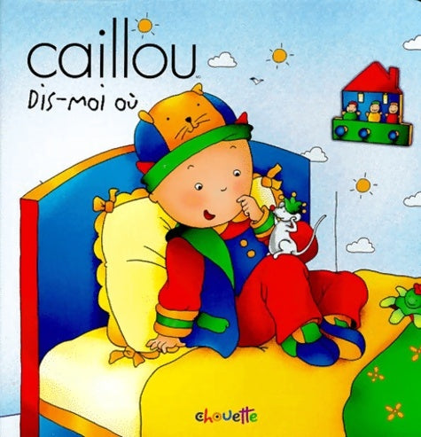 Livrenpoche : Caillou dis-moi où - Collectif - Livre