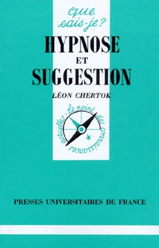 Livrenpoche : Hypnose et suggestion - Paul Chauchard - Livre