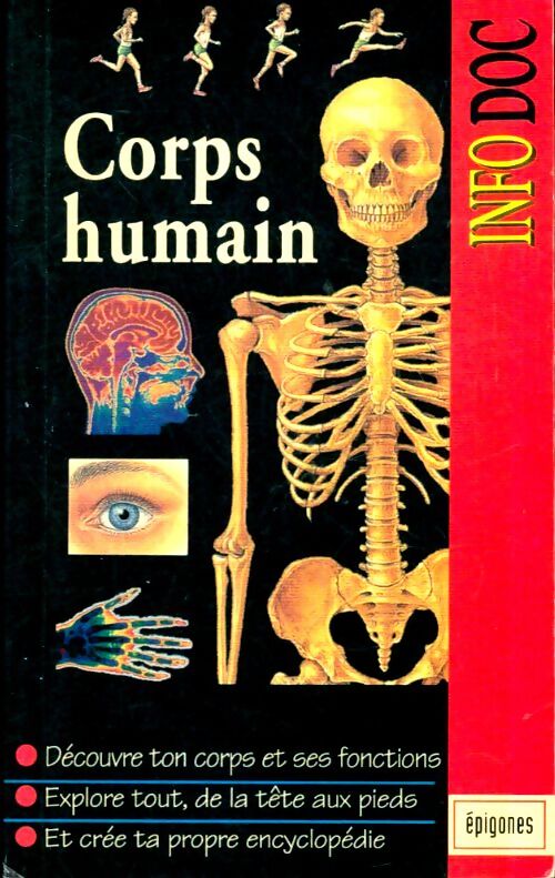Livrenpoche : Corps humain - Collectif - Livre