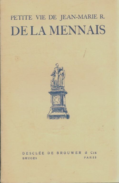 Livrenpoche : Petite vie de Jean-Marie de la Mennais - Xxx - Livre