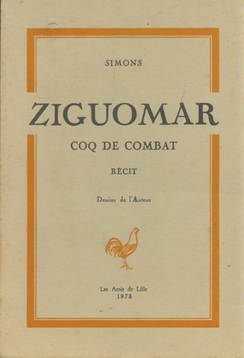 Livrenpoche : Ziguomar coq de combat - Simons - Livre