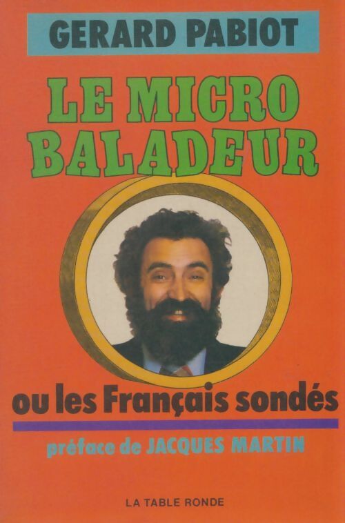 Livrenpoche : Le micro baladeur - Gérard Pabiot - Livre