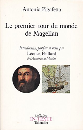 Livrenpoche : Le premier tour du monde de Magellan - Antonio Pigafetta - Livre