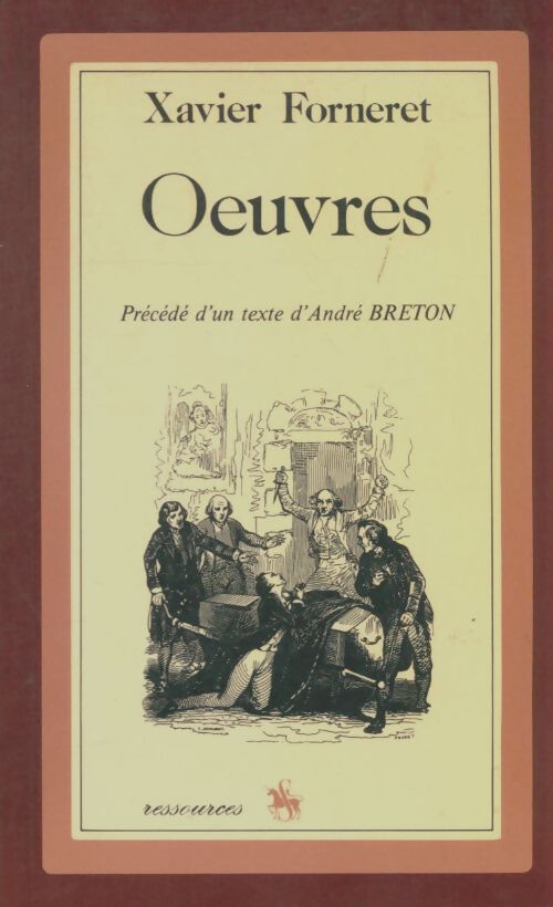 Livrenpoche : Oeuvres - Xavier Forneret - Livre