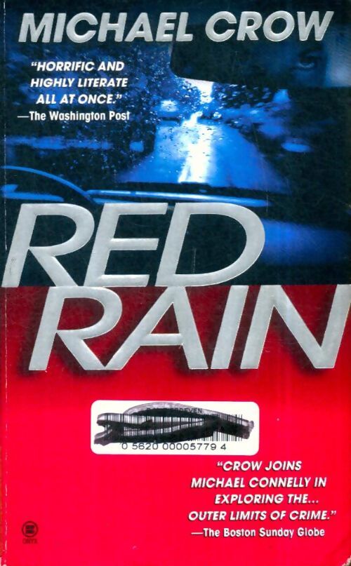 Livrenpoche : Red rain - Michael Crow - Livre