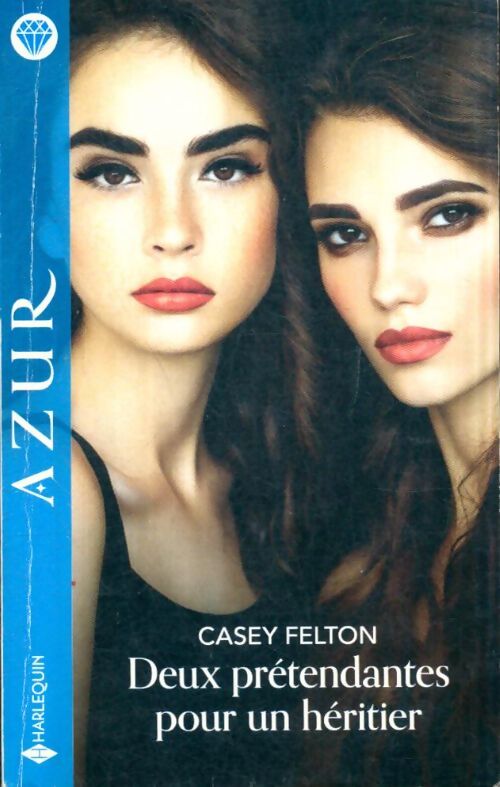Livrenpoche : Deux prétendantes pour un héritier - Joan Frances Casey - Livre