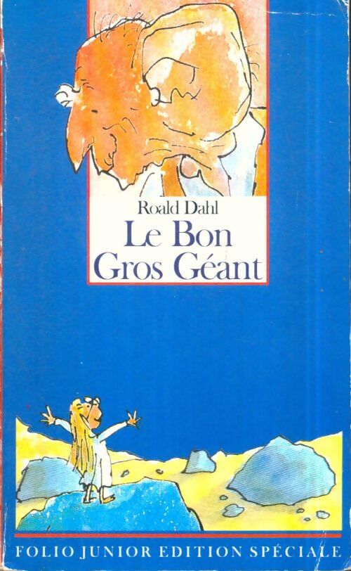 Livrenpoche : Le bon gros géant - Roald Dahl - Livre