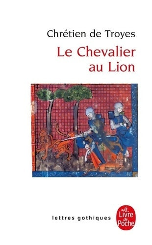 Livrenpoche : Yvain ou le chevalier au lion - Chrétien de Troyes - Livre