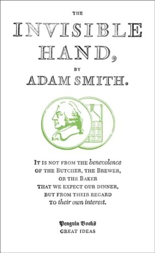 Livrenpoche : The invisible hand - Adam Smith - Livre