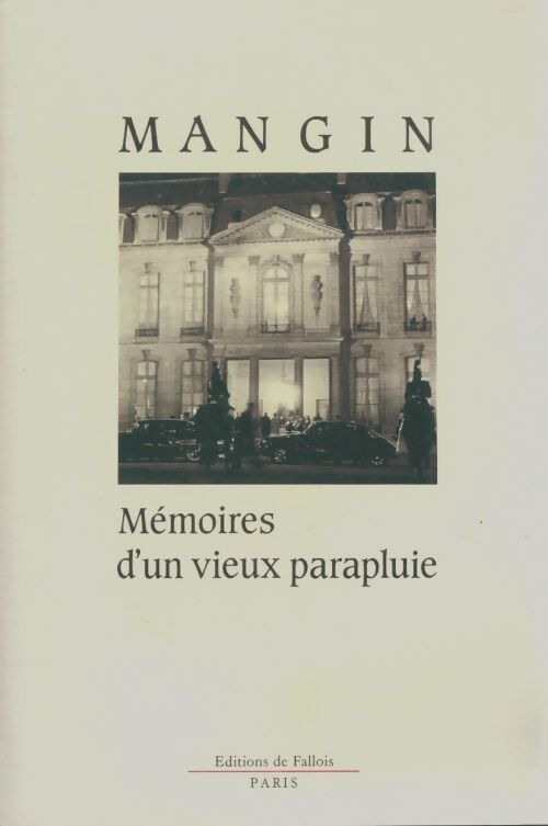 Livrenpoche : Mémoires d'un vieux parapluie - Mangin - Livre