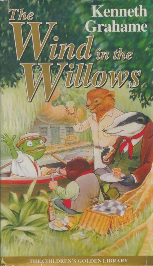 Livrenpoche : The wind in the Willows - Kenneth Grahame - Livre