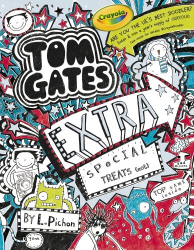 Livrenpoche : Extra spécial treats - Liz Pichon - Livre