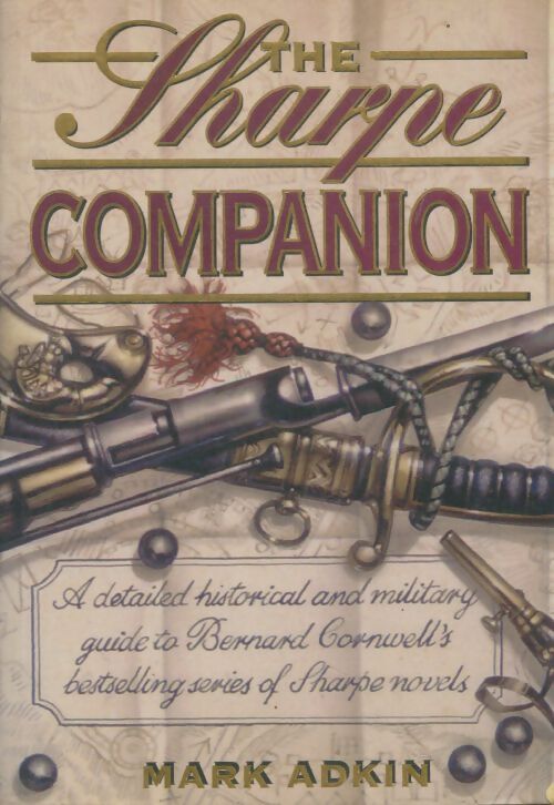Livrenpoche : The sharpe companion - Mark Adkin - Livre