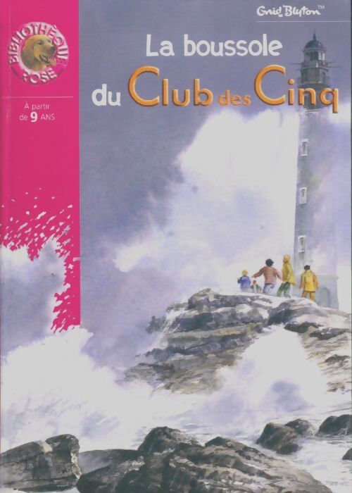 Livrenpoche : La boussole du club des Cinq - Enid Blyton - Livre