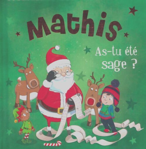 Livrenpoche : Mathis, as-tu été sage? - Xxx - Livre