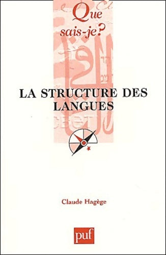 Livrenpoche : La structure des langues - Claude Hagège - Livre