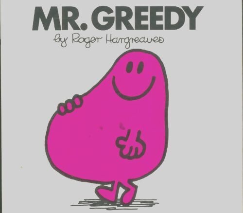 Livrenpoche : Mr. Greedy - Roger Hargreaves - Livre