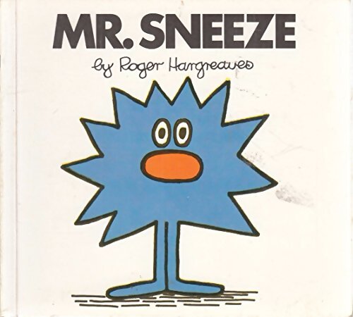 Livrenpoche : Mr. Sneeze - Roger Hargreaves - Livre