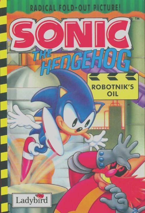 Livrenpoche : Robotnik's oil - Xxx - Livre