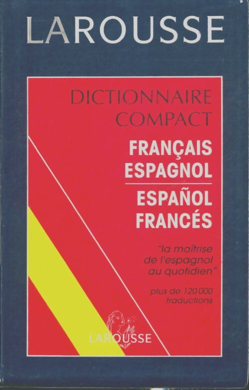 Livrenpoche : Dictionnaire français espagnol compact - Collectif - Livre