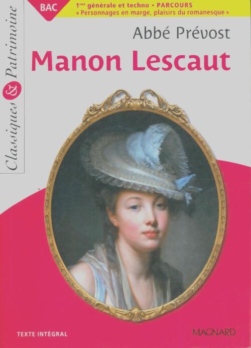 Livrenpoche : Manon Lescaut - Abbé Prévost - Livre