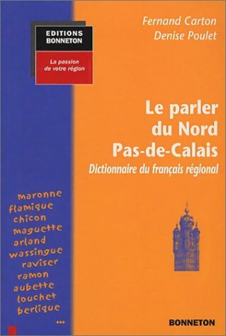 Livrenpoche : Le parler du Nord Pas-de-Calais - Fernand Carton - Livre