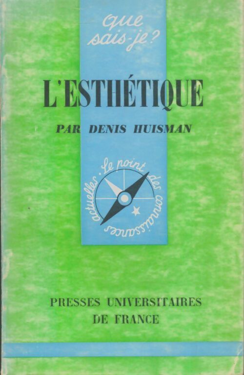 Livrenpoche : L'esthétique - Denis Huisman - Livre