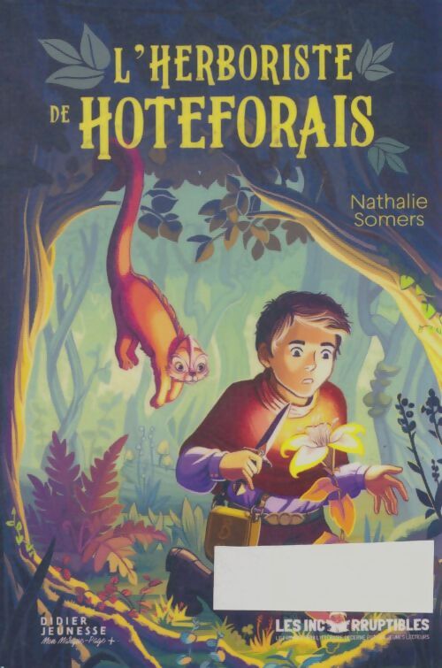 Livrenpoche : L'herboriste de Hoteforais - Nathalie Somers - Livre