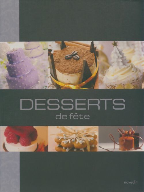 Livrenpoche : Desserts de fête - Collectif - Livre