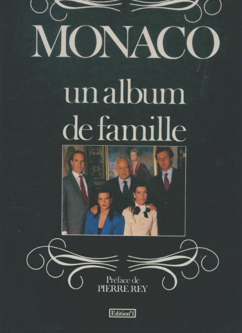Livrenpoche : Monaco : Un album de famille... - Collectif - Livre