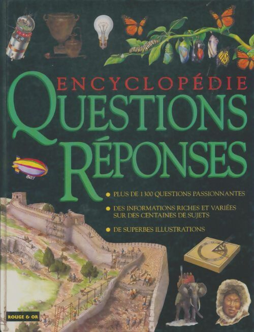Livrenpoche : Encyclopédie questions-réponses - Collectif - Livre